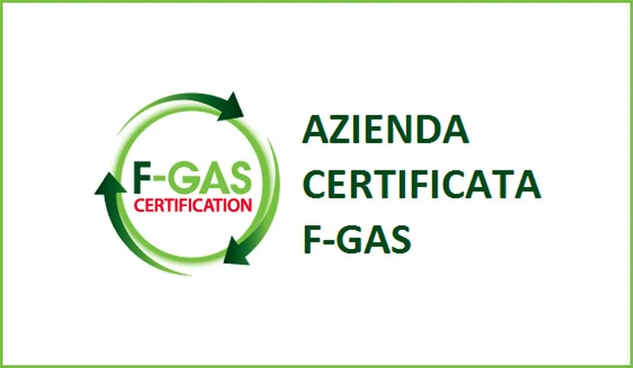 Certificazione F-Gas