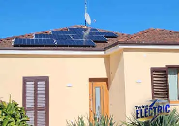Impianto fotovoltaico civile Milano