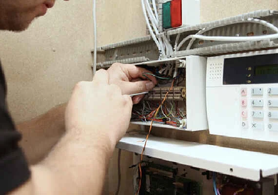 Sistema antintrusione installato a Milano