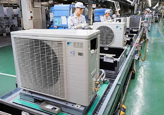 Manutenzione condizionatore Daikin a Milano