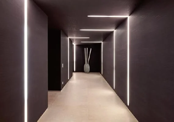 Illuminazione interni a Milano